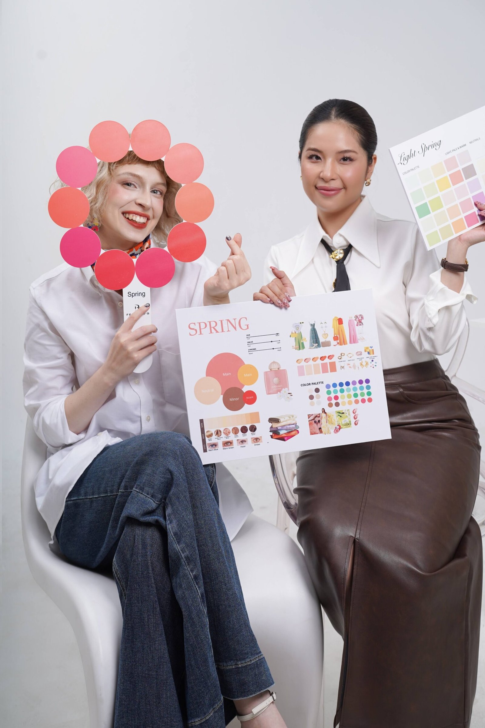Personalised consultation result flatlay